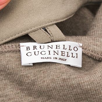 бирка Джемпер Brunello Cucinelli