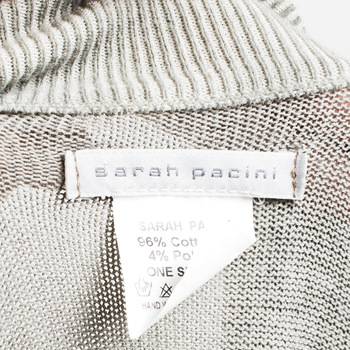 Sarah Pacini Biker Jacket w/ Tags - Grey Jackets, Clothing - WSARP22413