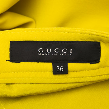 бирка Брюки Gucci