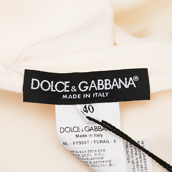 бирка Блуза Dolce&Gabbana