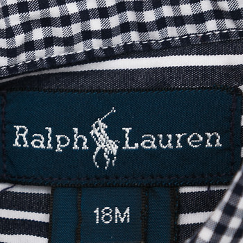 бирка Рубашка Ralph Lauren