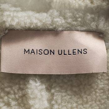 бирка Дубленка Maison Ullens