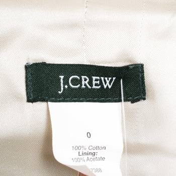 бирка Пиджак J.Crew