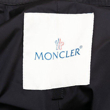 бирка Пончо Moncler