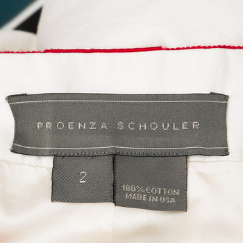 бирка Юбка Proenza Schouler