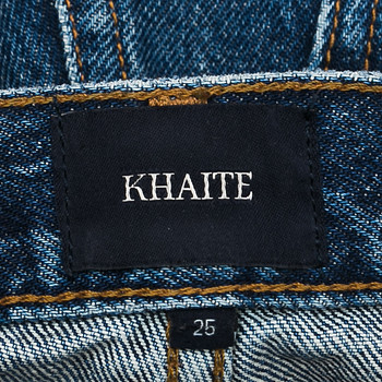 бирка Джинсы Khaite