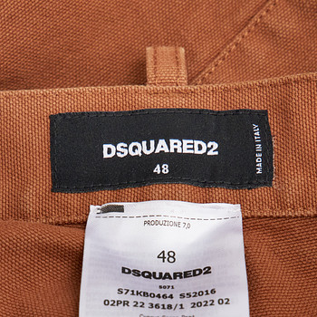 бирка Брюки Dsquared2