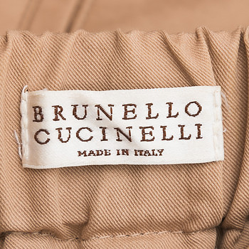 бирка Брюки Brunello Cucinelli