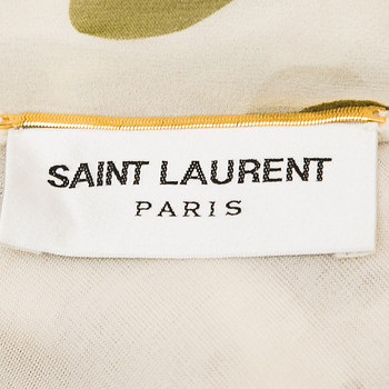 бирка Платье Saint Laurent