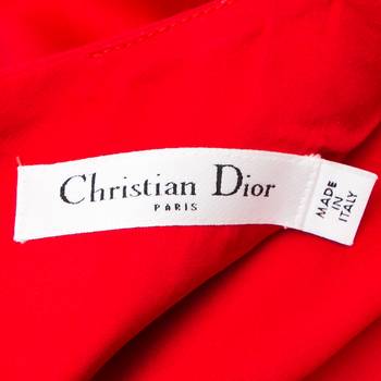 бирка Платье Christian Dior