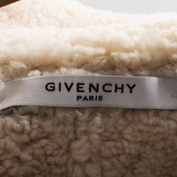 бирка Дубленка Givenchy