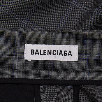 бирка Брюки Balenciaga