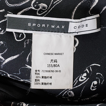 бирка Платье Sportmax Code