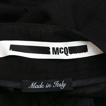 бирка Брюки McQ by Alexander McQueen