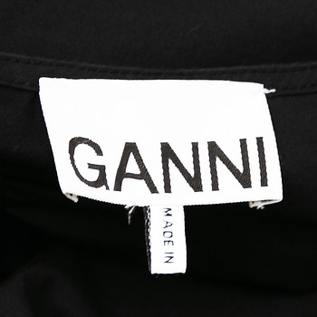 бирка Платье Ganni