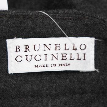 бирка Брюки Brunello Cucinelli