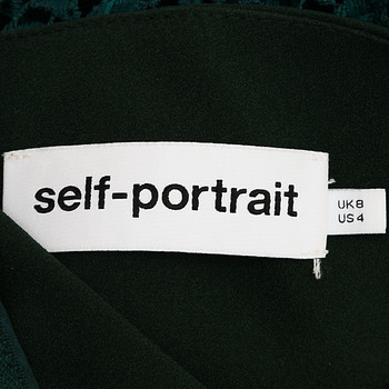 бирка Платье Self-Portrait