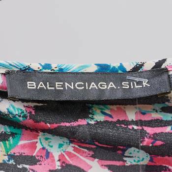 бирка Платье Balenciaga