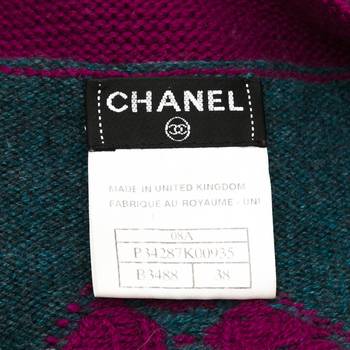 бирка Кардиган Chanel