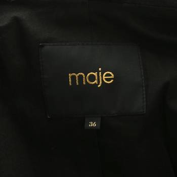 бирка Куртка Maje