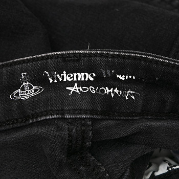 бирка Джинсы Vivienne Westwood Anglomania