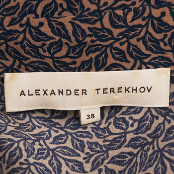 бирка Платье Alexander Terekhov