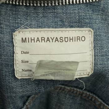 бирка Жилет Mihara Yasuhiro