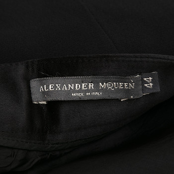 бирка Брюки Alexander McQueen