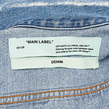 бирка Джинсовка Off-White