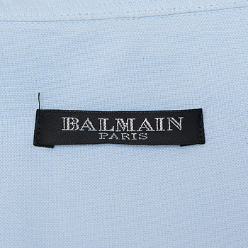 бирка Рубашка Balmain