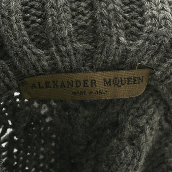 бирка Свитер Alexander McQueen