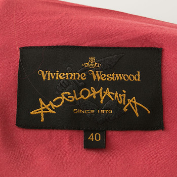 бирка Платье Vivienne Westwood Anglomania