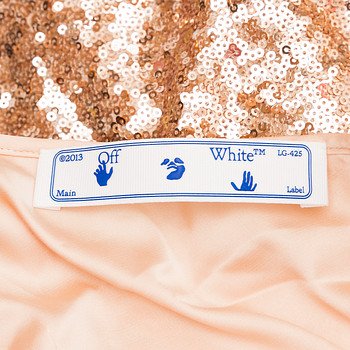 бирка Платье Off-White