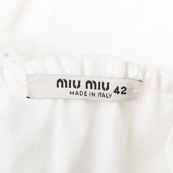 бирка Платье Miu Miu