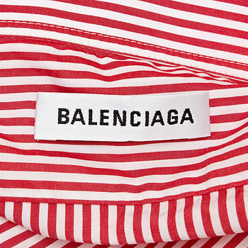бирка Рубашка Balenciaga