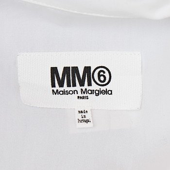 бирка Рубашка MM6 Maison Margiela