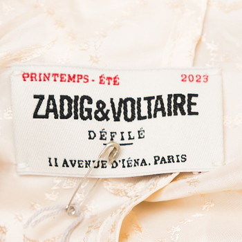 бирка Костюм Zadig & Voltaire