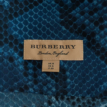 бирка Блуза Burberry