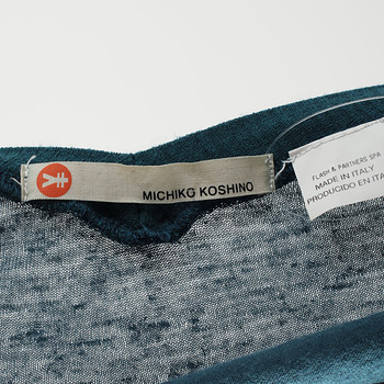 бирка Кардиган Mishiko Koshino