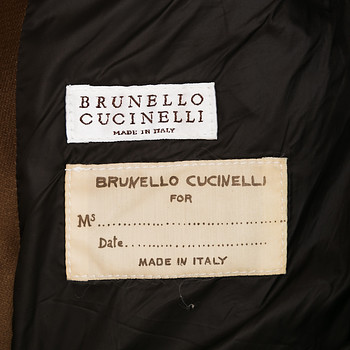 бирка Жакет Brunello Cucinelli