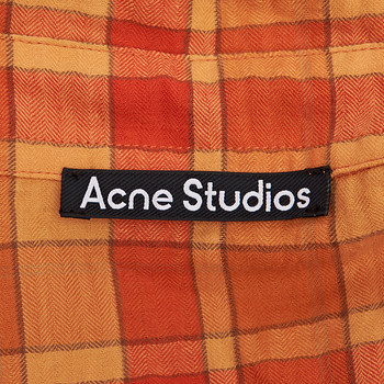 бирка Рубашка Acne Studios