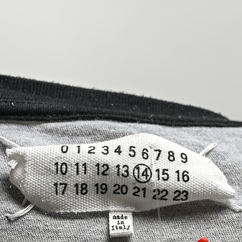 бирка Лонгслив Maison Margiela