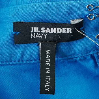 бирка Рубашка Jil Sander Navy