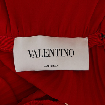 бирка Платье Valentino