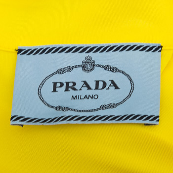 бирка Платье Prada