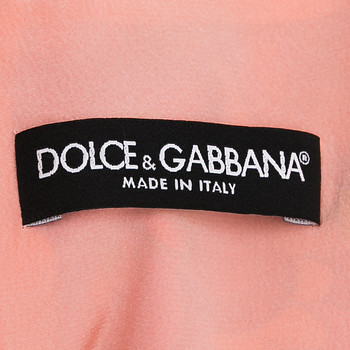 бирка Платье Dolce&Gabbana