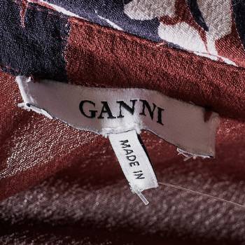 бирка Платье Ganni