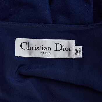 бирка Платье Christian Dior