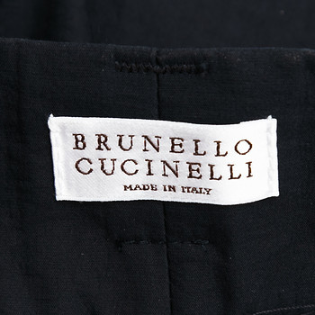 бирка Брюки Brunello Cucinelli