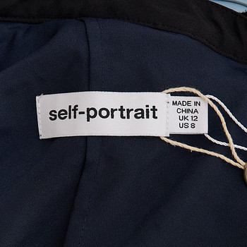 бирка Платье Self-Portrait